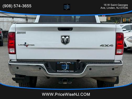 2018 RAM 3500 Lone Star Crew Cab 4x4 6'4' Box