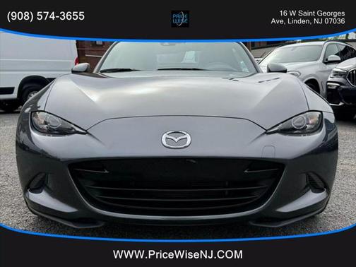 2017 Mazda MX-5 Miata RF Grand Touring