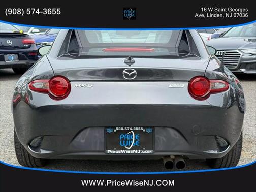 2017 Mazda MX-5 Miata RF Grand Touring