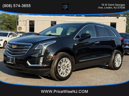 2018 Cadillac XT5 Base