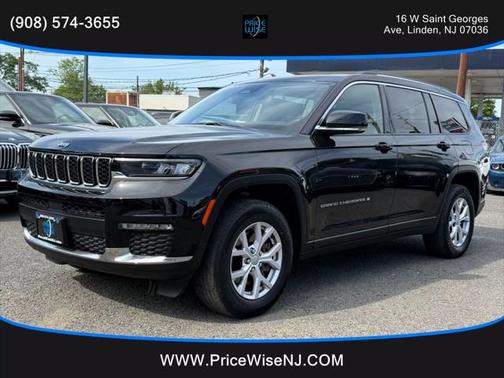 2021 Jeep Grand Cherokee L Limited