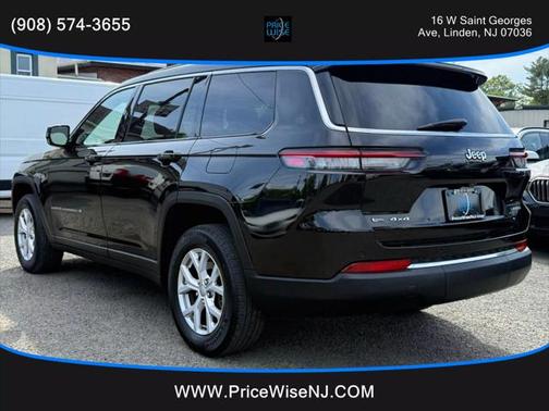 2021 Jeep Grand Cherokee L Limited