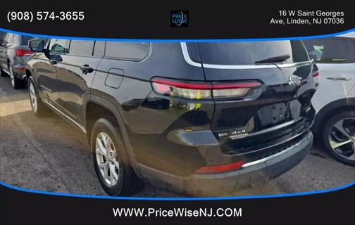2021 Jeep Grand Cherokee L Limited