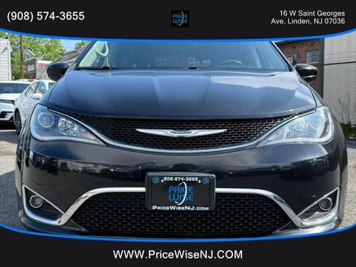 2018 Chrysler Pacifica Touring-L