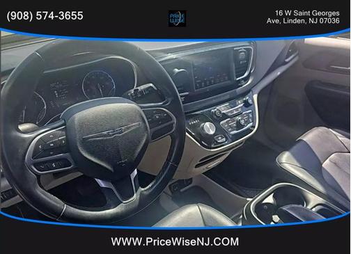 2018 Chrysler Pacifica Touring-L