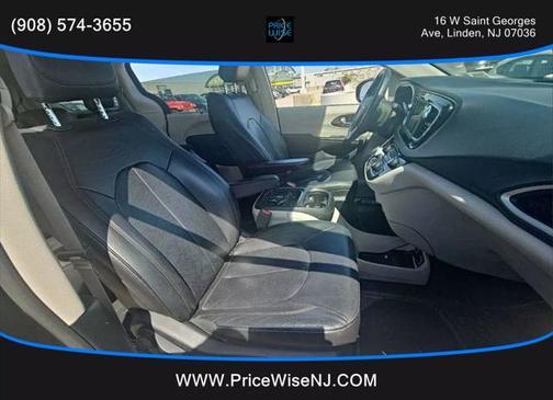 2018 Chrysler Pacifica Touring-L