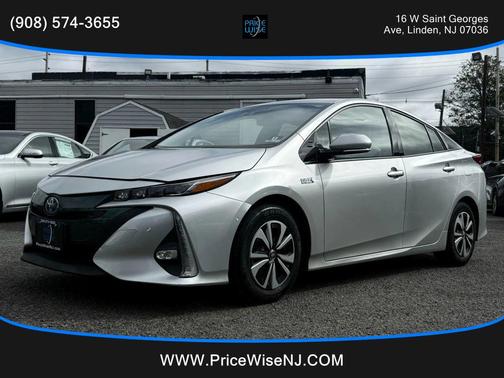 2017 Toyota Prius Prime Plus