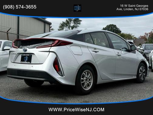 2017 Toyota Prius Prime Plus