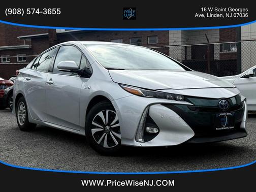 2017 Toyota Prius Prime Plus