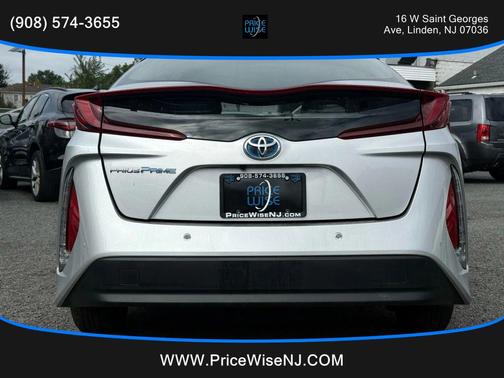 2017 Toyota Prius Prime Plus