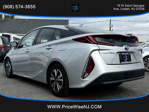 2017 Toyota Prius Prime Plus