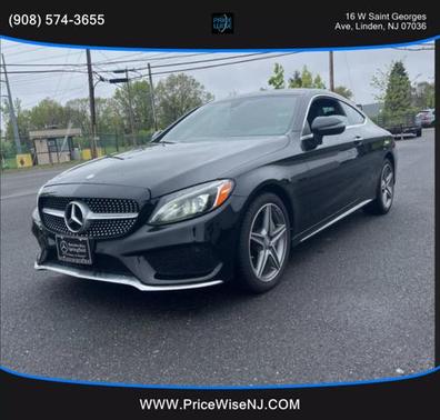 2017 Mercedes-Benz C-Class 4MATIC