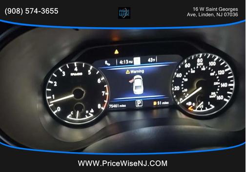 2021 Nissan Maxima 3.5 SV