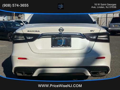 2021 Nissan Maxima 3.5 SV