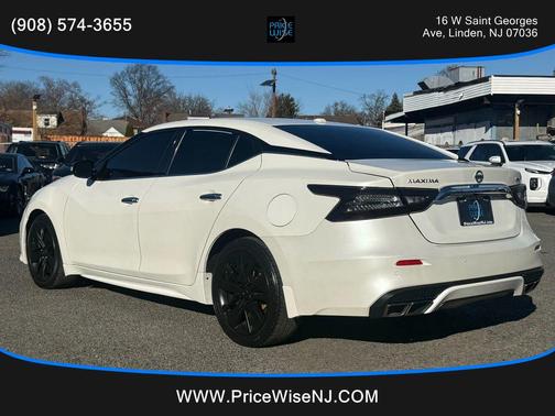 2021 Nissan Maxima 3.5 SV