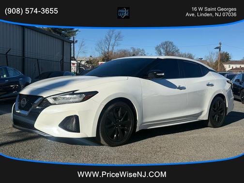 2021 Nissan Maxima 3.5 SV