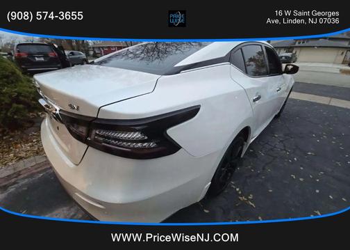 2021 Nissan Maxima 3.5 SV