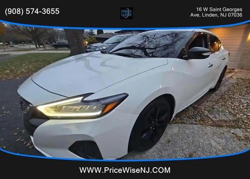 2021 Nissan Maxima 3.5 SV