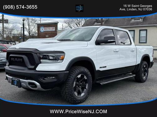 2021 RAM 1500 Rebel