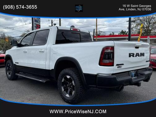 2021 RAM 1500 Rebel