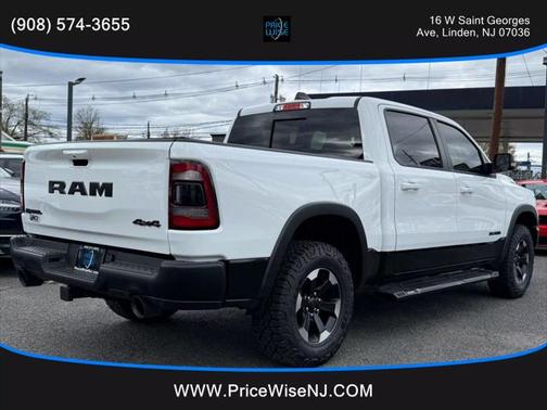 2021 RAM 1500 Rebel