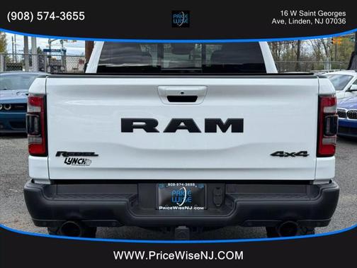 2021 RAM 1500 Rebel