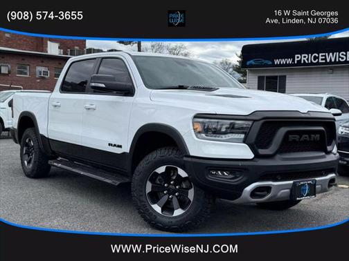 2021 RAM 1500 Rebel