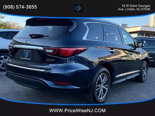 2019 INFINITI QX60 Luxe
