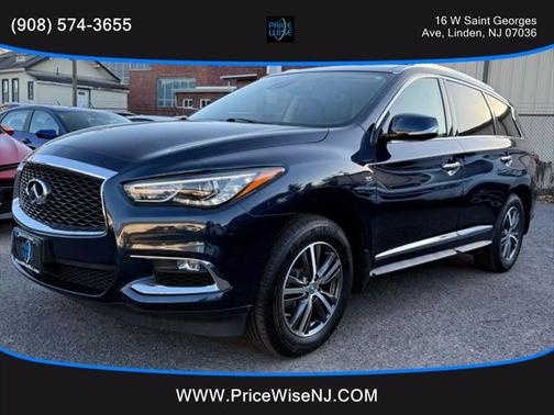 2019 INFINITI QX60 Luxe