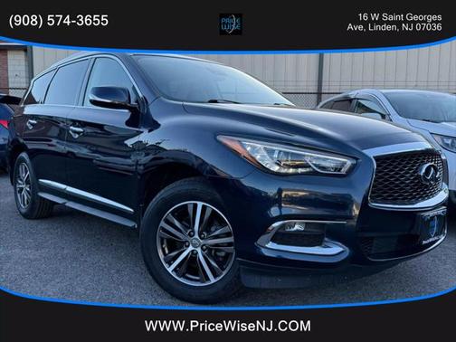 2019 INFINITI QX60 Luxe