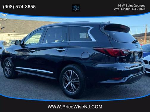 2019 INFINITI QX60 Luxe