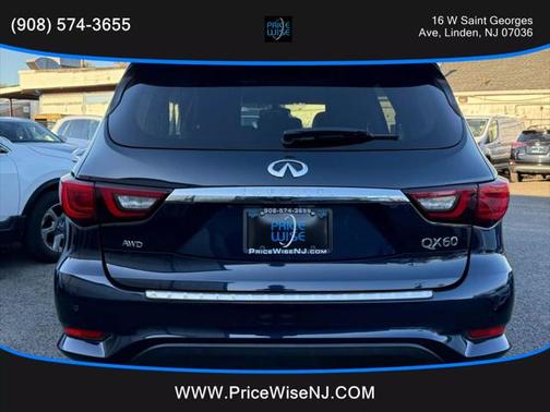 2019 INFINITI QX60 Luxe