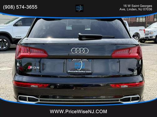 2018 Audi SQ5 3.0T Premium Plus
