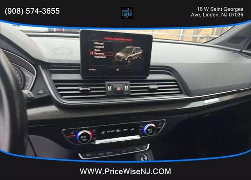 2018 Audi SQ5 3.0T Premium Plus