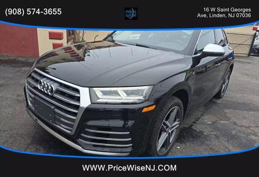 2018 Audi SQ5 3.0T Premium Plus