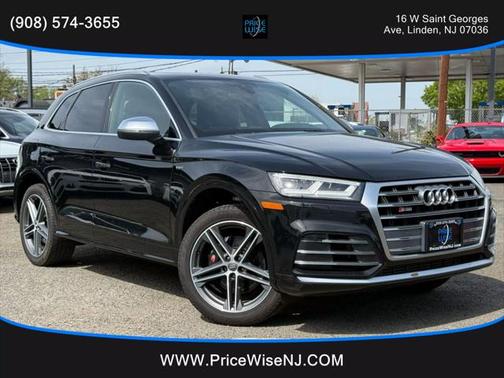 2018 Audi SQ5 3.0T Premium Plus