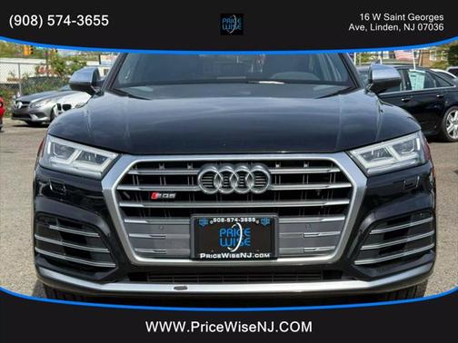 2018 Audi SQ5 3.0T Premium Plus