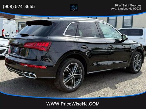 2018 Audi SQ5 3.0T Premium Plus