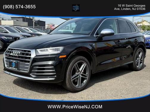 2018 Audi SQ5 3.0T Premium Plus
