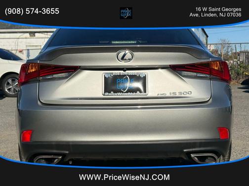 2017 Lexus IS 300 Base