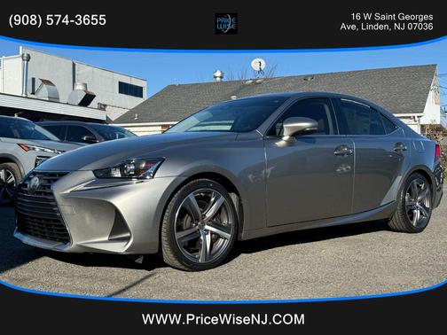 2017 Lexus IS 300 Base