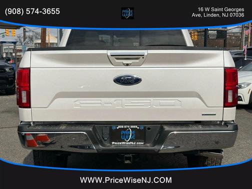 2018 Ford F-150 Lariat