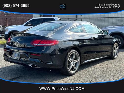 2017 Mercedes-Benz C-Class 4MATIC