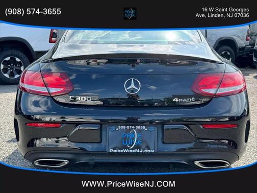 2017 Mercedes-Benz C-Class 4MATIC