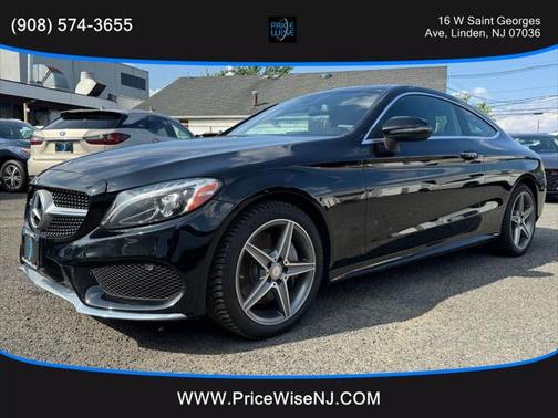 2017 Mercedes-Benz C-Class 4MATIC
