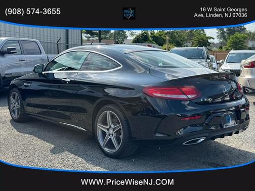 2017 Mercedes-Benz C-Class 4MATIC