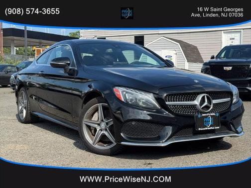 2017 Mercedes-Benz C-Class 4MATIC