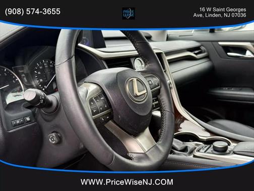 2016 Lexus RX 350 F Sport
