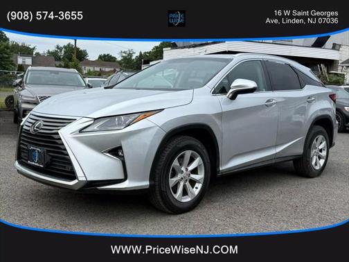 2016 Lexus RX 350 F Sport