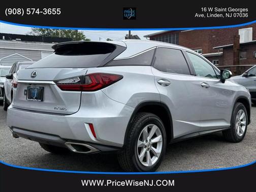 2016 Lexus RX 350 F Sport